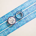 CoraCreaCrafts Washi Tape - Elven Pattern