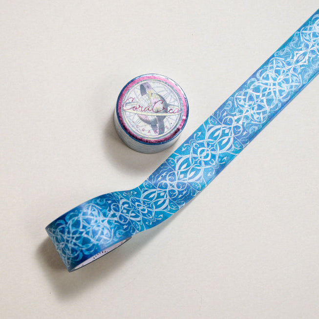 CoraCreaCrafts Washi Tape - Elven Pattern