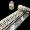 CoraCreaCrafts Washi Tape - Victorian Basics