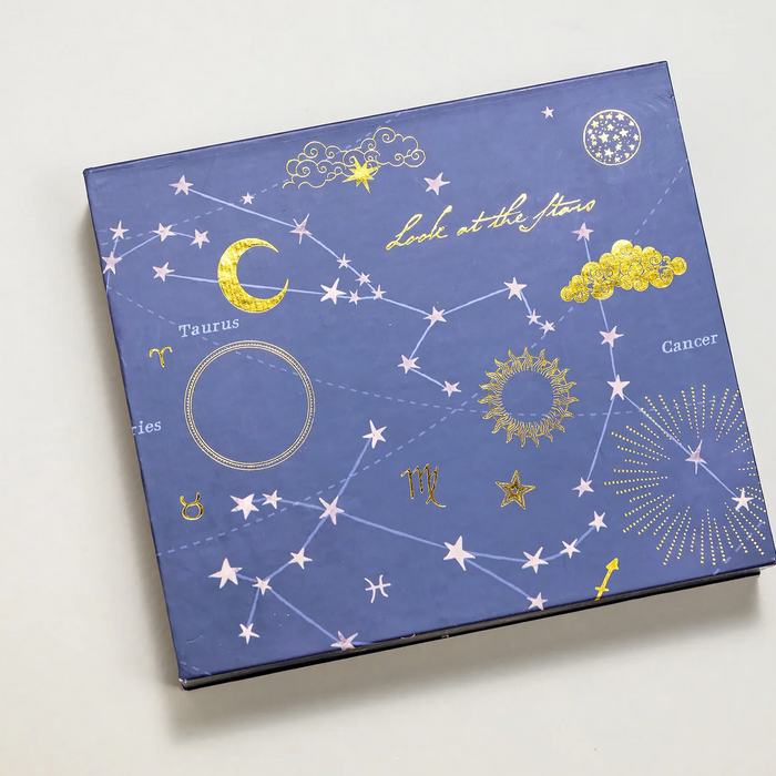 CoraCreaCrafts Wooden Stamp Set - Look at the Stars