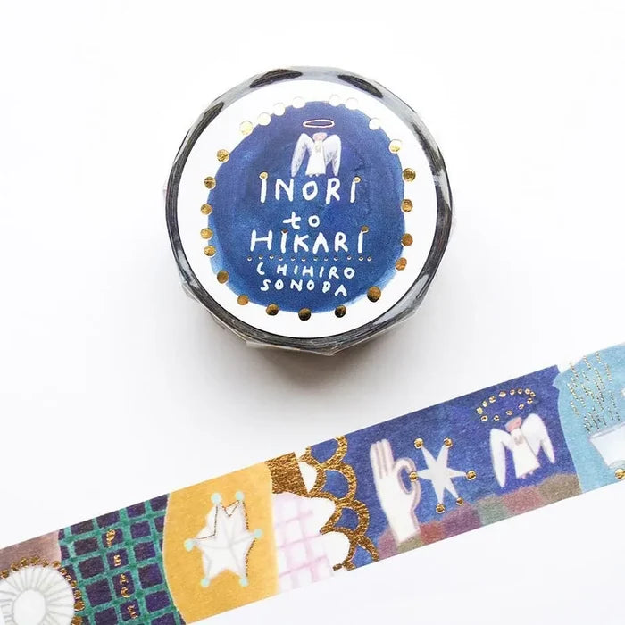 Cozyca | Chihiro Sonoda Washi Tape Inori To Hikari
