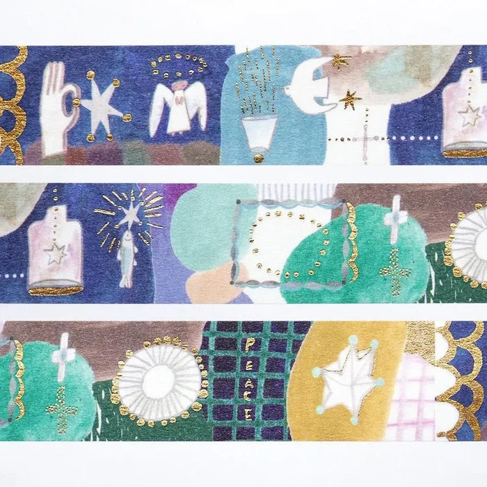 Cozyca | Chihiro Sonoda Washi Tape Inori To Hikari