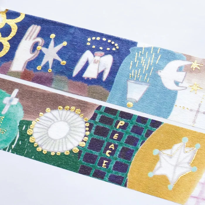 Cozyca | Chihiro Sonoda Washi Tape Inori To Hikari
