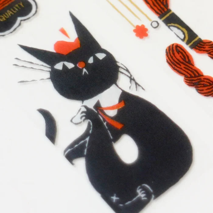 Cozyca | Kuroneko Design Washi Tape Sewing