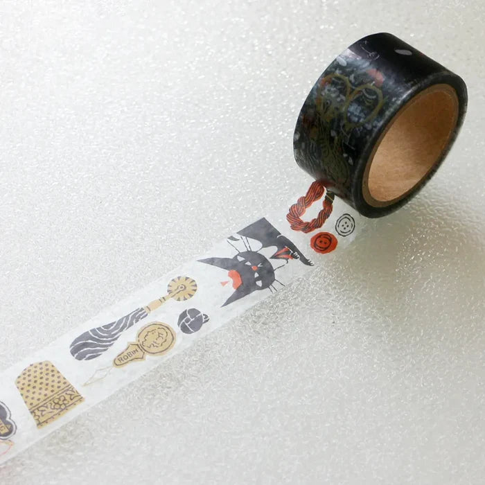 Cozyca | Kuroneko Design Washi Tape Sewing