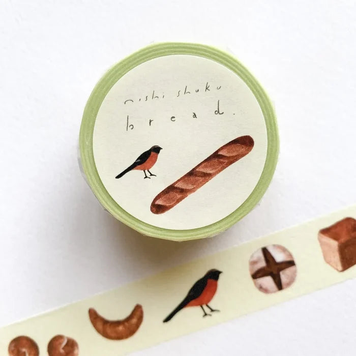Cozyca | Nishi Shuku Washi Tape Bread