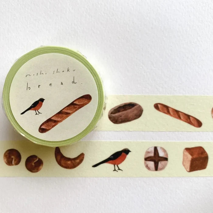 Cozyca | Nishi Shuku Washi Tape Bread