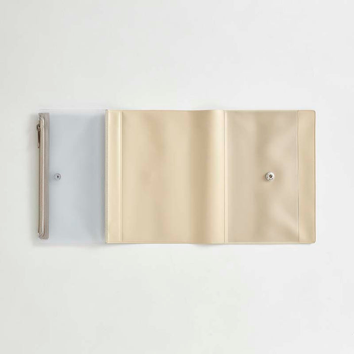 Daigo | Funda Estuche de Plástico Isshoni A6 Beige