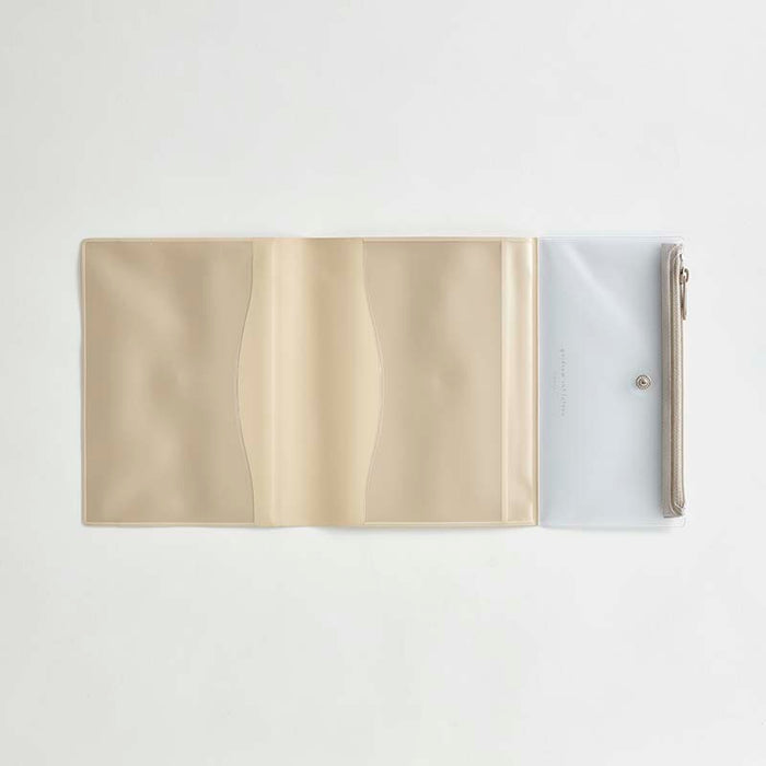 Daigo | Funda Estuche de Plástico Isshoni A6 Beige