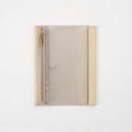 Daigo | Funda Estuche de Plástico Isshoni B6 Beige