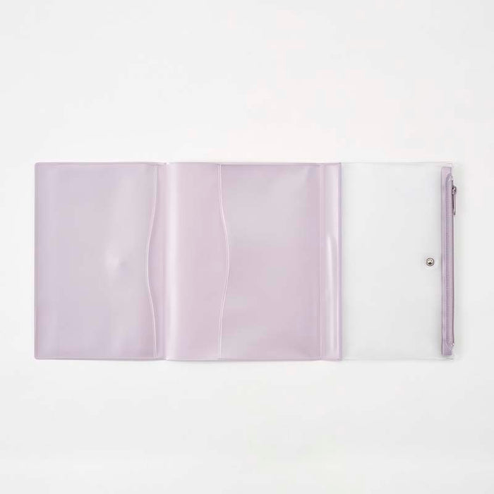 Daigo | Funda Estuche de Plástico Isshoni B6 Beige