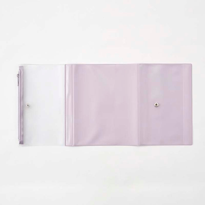 Daigo | Funda Estuche de Plástico Isshoni B6 Beige
