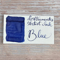 De Atramentis Artist Blue - 50ml Bottled ink