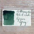 De Atramentis Artist Green Grey - 50ml Bottled ink
