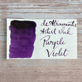 De Atramentis Artist Purple Violet - 50ml Bottled ink