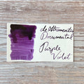 De Atramentis Document Ink Purple Violet - 45ml Bottled ink