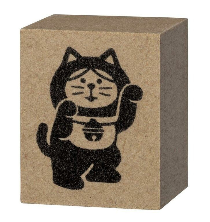 Decole | Sello Fukumono Maneki Neko Black