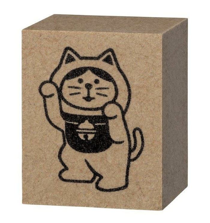 Decole | Sello Fukumono Maneki Neko White