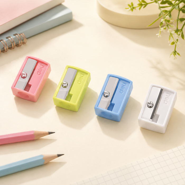 Deli O'Pebble Imported Sharpeners – Set of 5
