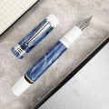 Delta Magic4 Napoli Fountain Pen w/ Palladium Trim (Special Edition) (Doorbuster)