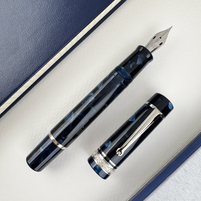 Delta Reservoir 2.0 Numbered Fountain Pen - Mother of Pearl (Doorbuster)