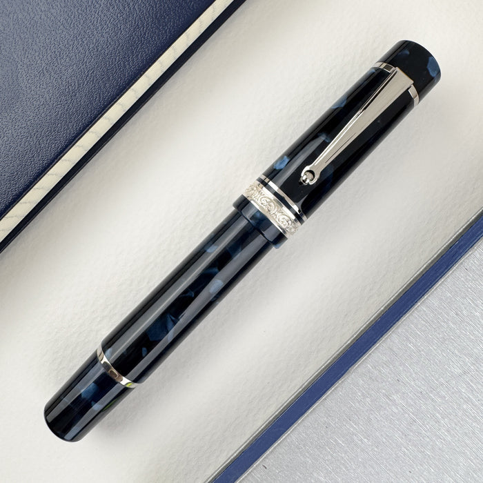 Delta Reservoir 2.0 Numbered Fountain Pen - Mother of Pearl (Doorbuster)