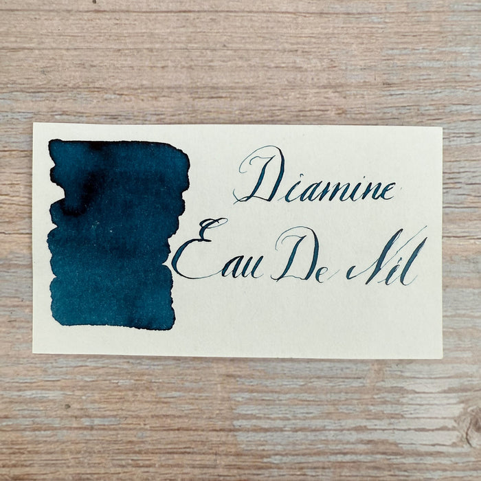 Diamine Eau De Nil - 80ml Bottled Ink