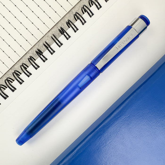 Diplomat Magnum Fountain Pen - Demo Blue