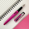 Diplomat Magnum Fountain Pen - Hot Pink