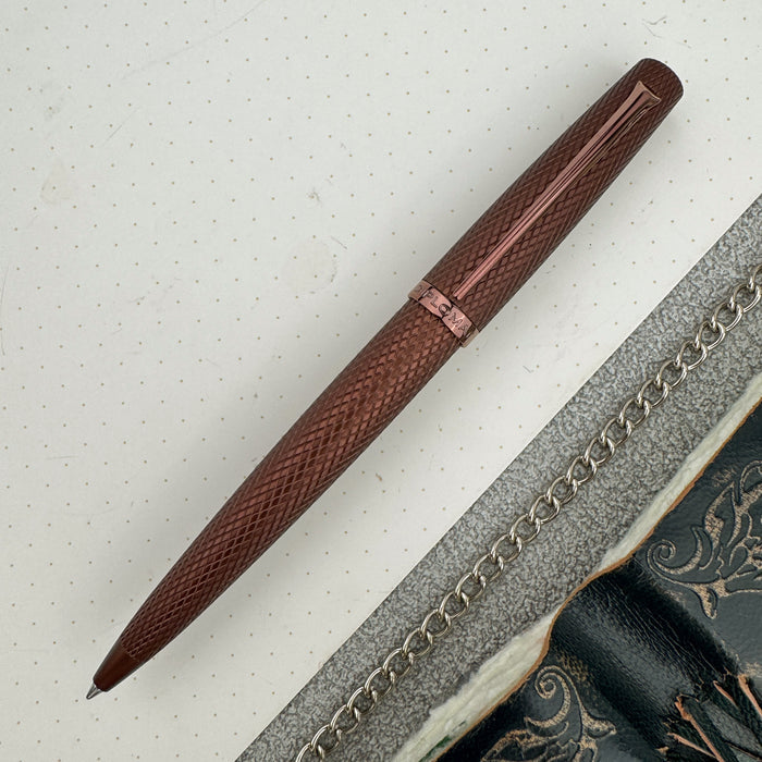 Diplomat Viper Ballpoint Pen - Brown