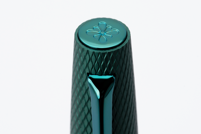 Diplomat Viper Fountain Pen - Green
