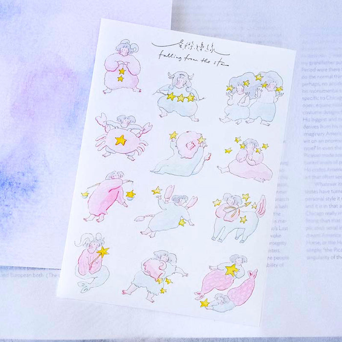 Dodolulu | Pegatinas Falling from the Stars