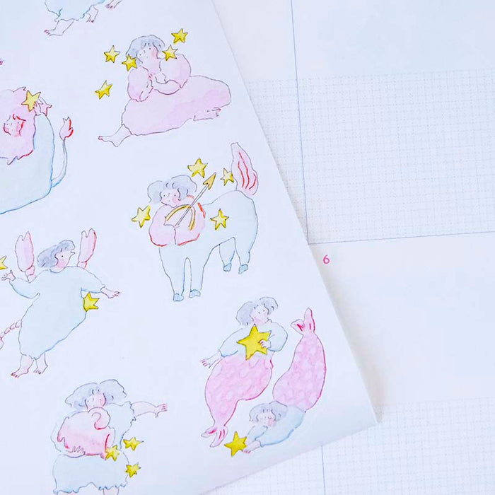Dodolulu | Pegatinas Falling from the Stars