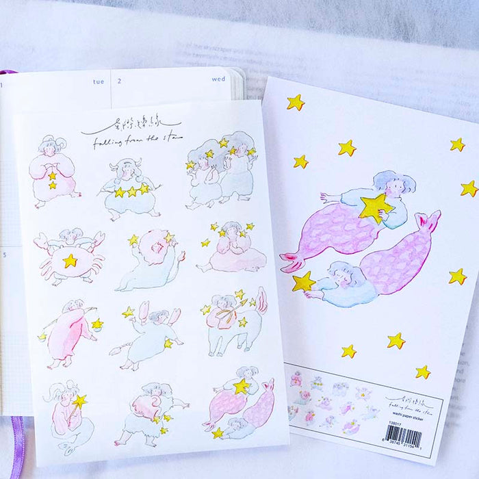 Dodolulu | Pegatinas Falling from the Stars