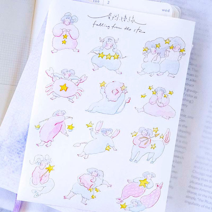 Dodolulu | Pegatinas Falling from the Stars