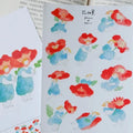 Dodolulu | Pegatinas Flowers & Leaves