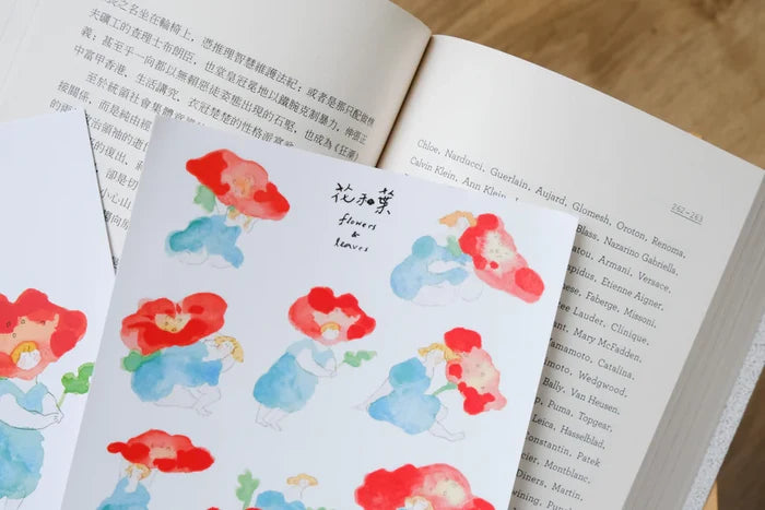 Dodolulu | Pegatinas Flowers & Leaves