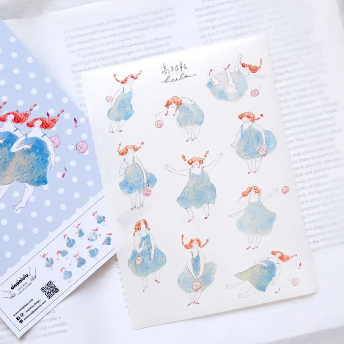 Dodolulu | Pegatinas Heels