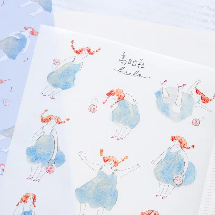 Dodolulu | Pegatinas Heels