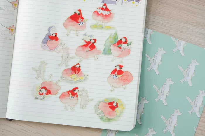 Dodolulu | Pegatinas Little Red Riding Hood