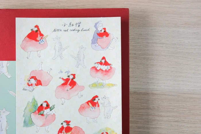 Dodolulu | Pegatinas Little Red Riding Hood