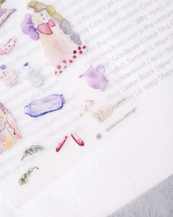 Dodolulu | Pegatinas Matte Among Flowers