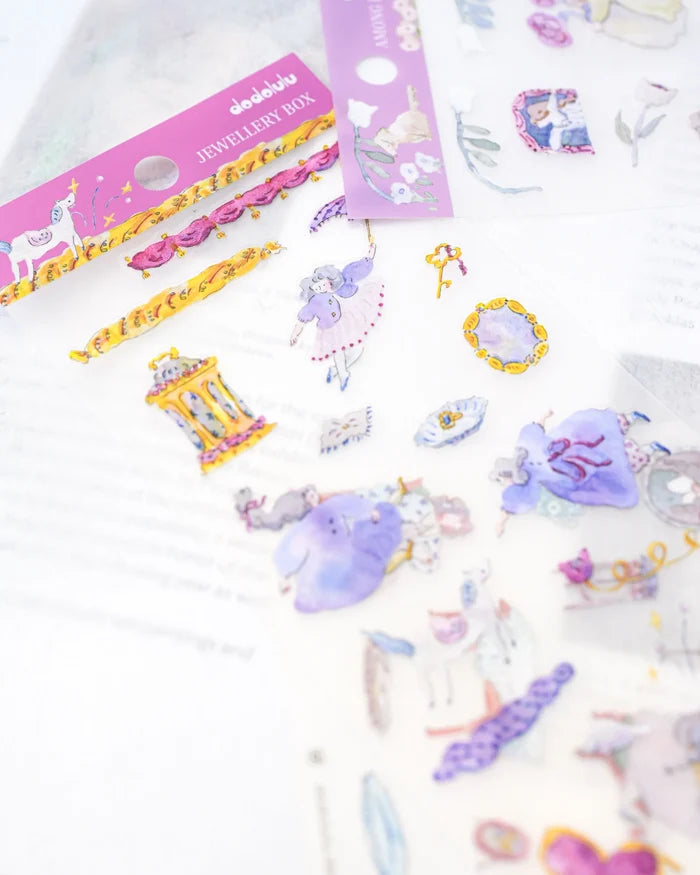 Dodolulu | Pegatinas Matte Jewellery Box