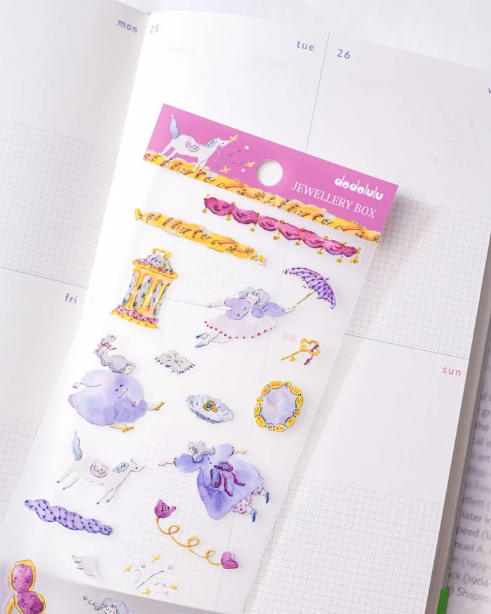 Dodolulu | Pegatinas Matte Jewellery Box
