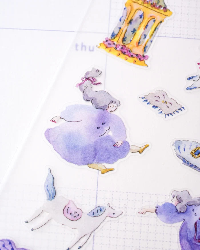 Dodolulu | Pegatinas Matte Jewellery Box