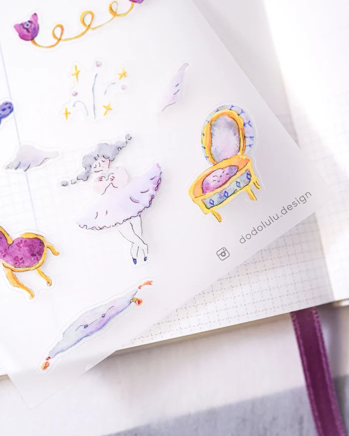 Dodolulu | Pegatinas Matte Jewellery Box