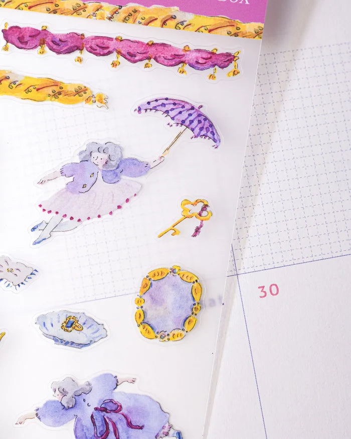 Dodolulu | Pegatinas Matte Jewellery Box