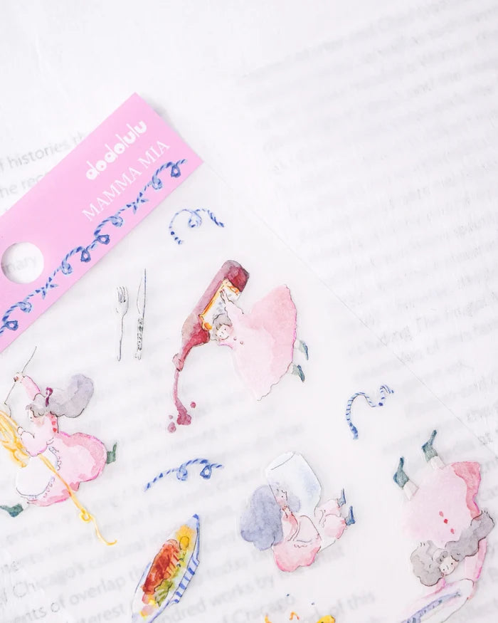 Dodolulu | Pegatinas Matte Mamma Mia