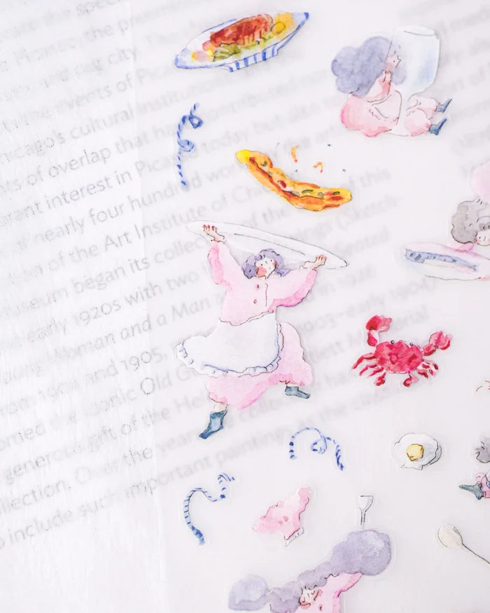 Dodolulu | Pegatinas Matte Mamma Mia