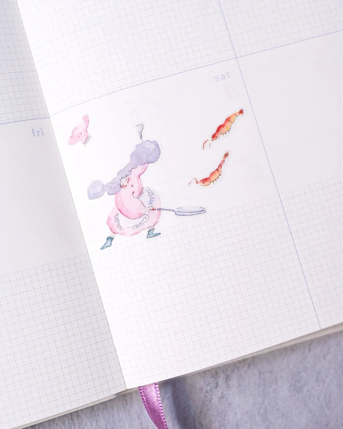 Dodolulu | Pegatinas Matte Mamma Mia